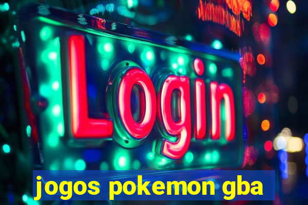 jogos pokemon gba